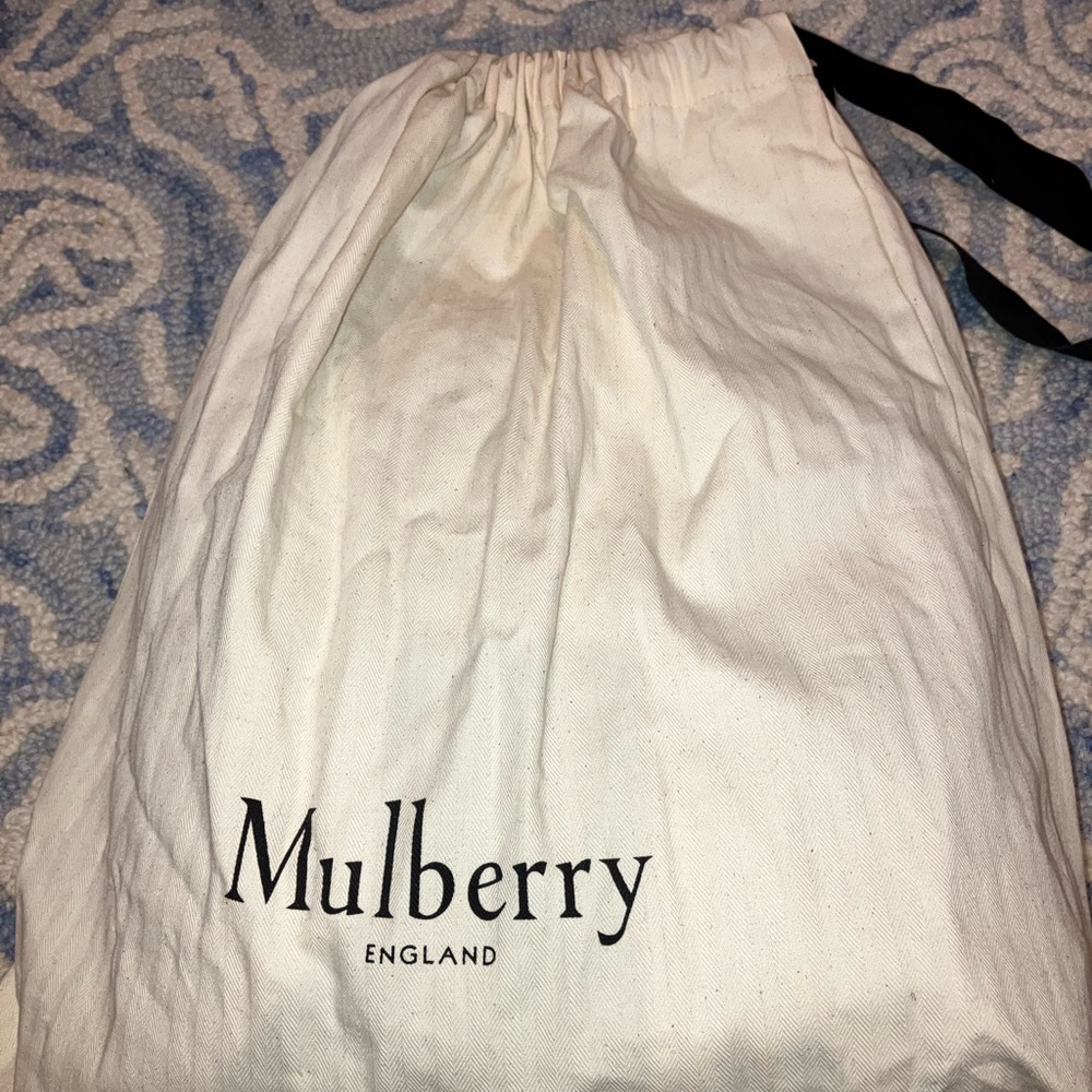 new Mulberry softie tote cornflower leather - Picture 6 of 6